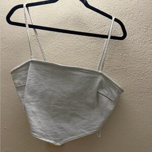 Zara Jean Women's Strapless Crop Top